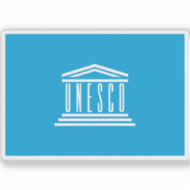 ユネスコ国旗 シール