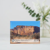 ユネスコ – イシグアラスト/タランパヤ自然公園 ポストカード (スタンド正面)