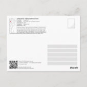 ユネスコ-イスチグアラスト/タランパヤ自然公園 ポストカード (裏面)