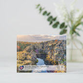 ユネスコ – インþベリル(シンベリル)国立公園 ポストカード (スタンド正面)