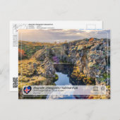 ユネスコ – インþベリル(シンベリル)国立公園 ポストカード (正面/裏面)