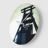 ユネスコ・ウェルテルベ・ゾルベレイン ラージ壁時計 (傾斜)