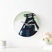 ユネスコ・ウェルテルベ・ゾルベレイン ラージ壁時計 (ホーム)