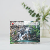 ユネスコ – ウォータートングレイシャ国際的ピースパーク ポストカード (スタンド正面)