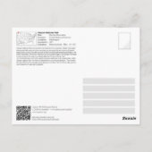 ユネスコ – オリンピックナショナルパーク – ホー熱帯雨林 ポストカード (裏面)