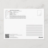 ユネスコ – グアラニのイエズス会 ポストカード (裏面)