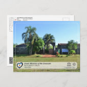 ユネスコ – グアラニのイエズス会 ポストカード (正面/裏面)