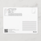 ユネスコ – グアラニのイエズス会 ポストカード (裏面)