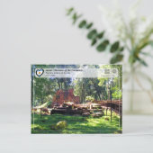 ユネスコ – グアラニのイエズス会 ポストカード (スタンド正面)