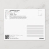 ユネスコ – グアラニのイエズス会 ポストカード (裏面)