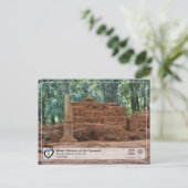 ユネスコ – グアラニのイエズス会 ポストカード (スタンド正面)