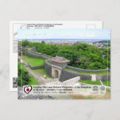 ユネスコ – グスク遺跡 – 首里城 ポストカード (正面/裏面)