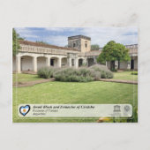 ユネスコ – コルドバのイエズス会ブロックとエスタンシア ポストカード (正面)