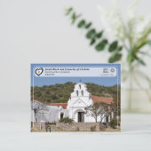 ユネスコ – コルドバのイエズス会ブロックとエスタンシア ポストカード (スタンド正面)