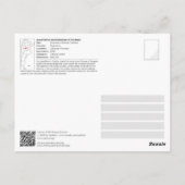 ユネスコ – コルドバのイエズス会ブロックとエスタンシア ポストカード (裏面)