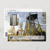 ユネスコ – シュトゥーブ測地円弧 – PUOLAKKA Oravivuori ポストカード (正面/裏面)