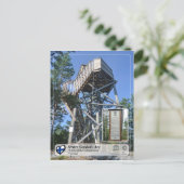 ユネスコ – シュトゥーブ測地円弧 – PUOLAKKA Oravivuori ポストカード (スタンド正面)