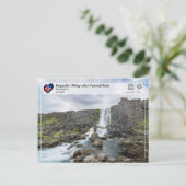 ユネスコ – シンスンヴェリ（シンヴェリ）国立公園 ポストカード (スタンド正面)