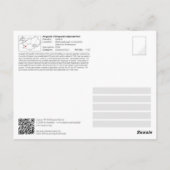 ユネスコ – シンスンヴェリ（シンヴェリ）国立公園 ポストカード (裏面)