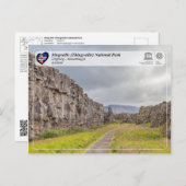 ユネスコ – シンスンヴェリ(シンヴェリ)国立公園 ポストカード (正面/裏面)