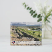 ユネスコ – シンスンヴェリ（シンヴェリ）国立公園 ポストカード (スタンド正面)