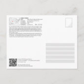 ユネスコ – チャコアステカ – 遺跡National Monument Pos ポストカード (裏面)