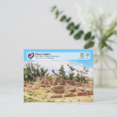 ユネスコ – チャコアステカ – 遺跡National Monument Pos ポストカード (スタンド正面)