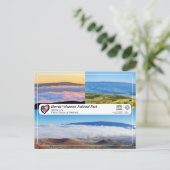 ユネスコ – ハワイ火山NP – マウナロア ポストカード (スタンド正面)