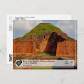 ユネスコ – パハルプルの仏教遺跡 ポストカード (正面/裏面)