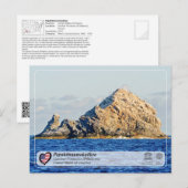 ユネスコ – パパアノーモカヤ – ガードナー・ピナクルス ポストカード (正面/裏面)