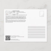 ユネスコ – パパアノーモカヤ – ガードナー・ピナクルス ポストカード (裏面)