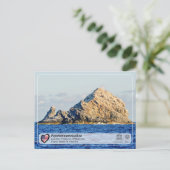 ユネスコ – パパアノーモカヤ – ガードナー・ピナクルス ポストカード (スタンド正面)