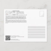 ユネスコ – パパアノーモカヤ – ミッドウェー葉書 ポストカード (裏面)