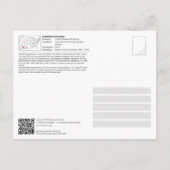 ユネスコ – パパヤナモカヤ – リシアンスキ島 ポストカード (裏面)