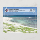 ユネスコ – パパヤナモカヤ – リシアンスキ島 ポストカード (正面)