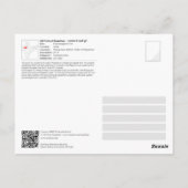 ユネスコ、ラジャスタンのヒルフォート – Kumbhalgarh Fort ポストカード (裏面)