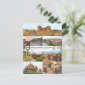 ユネスコ,ラジャスタンのヒルフォート – Ranthambore Fort ポストカード (スタンド正面)