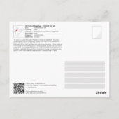 ユネスコ,ラジャスタンのヒルフォート – Ranthambore Fort ポストカード (裏面)