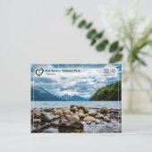 ユネスコ – ロスカレリーズ国立公園 ポストカード (スタンド正面)