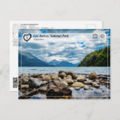 ユネスコ – ロスカレリーズ国立公園 ポストカード (正面/裏面)