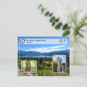 ユネスコ – ロスカレリーズ国立公園 ポストカード (スタンド正面)