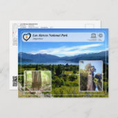 ユネスコ – ロスカレリーズ国立公園 ポストカード (正面/裏面)