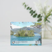 ユネスコ – ロスカレリーズ国立公園 ポストカード (スタンド正面)