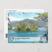 ユネスコ – ロスカレリーズ国立公園 ポストカード (正面/裏面)