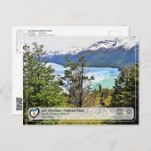 ユネスコ – ロスグラシアレス国立公園 ポストカード (正面/裏面)