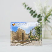 ユネスコ – ローマの城壁/ムラララスデコルドバ ポストカード (スタンド正面)