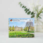 ユネスコ – ヴュルツブルクレジデンスウィズザコートガーデン ポストカード (スタンド正面)