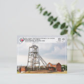 ユネスコ、三池炭鉱、三池港三池炭鉱と三池港 ポストカード (スタンド正面)