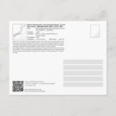 ユネスコ – 京都 – 賀茂別雷神社 – 賀茂別雷神社 ポストカード (裏面)