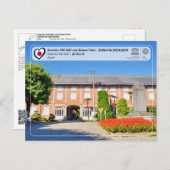 ユネスコ – 富岡製糸場 – 富岡製糸場 ポストカード (正面/裏面)